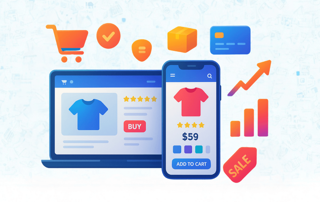 E-Commerce Website & Mobile App Development